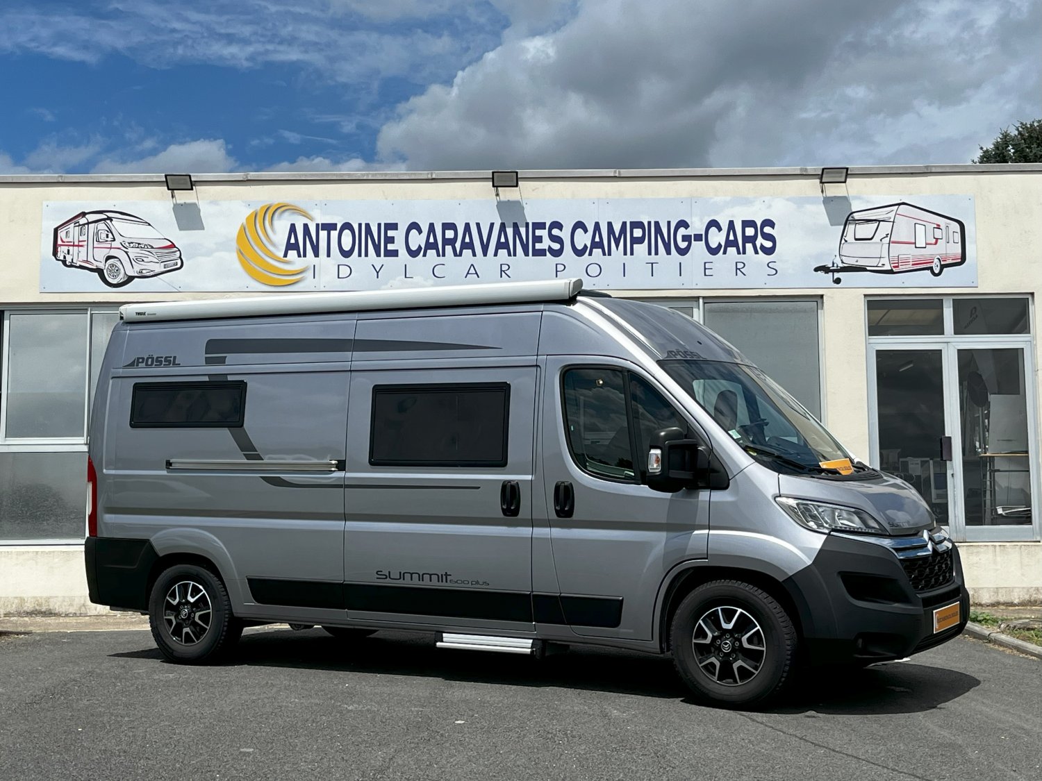 Antoine Caravanes et Camping Car - Possl Summit 600 Plus à 54 900 €